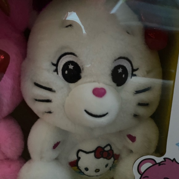 Hello Kitty x Care Bears Plush - Picture 2 of 5